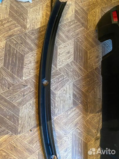 Жабо на renault duster