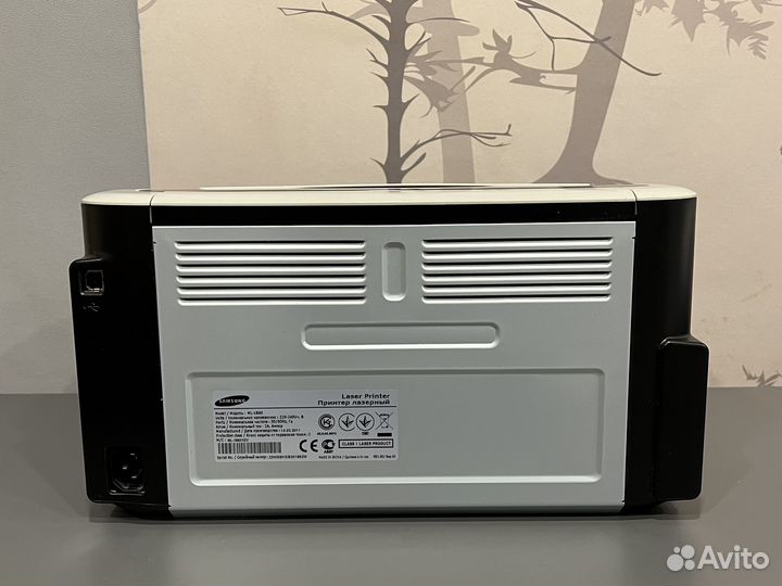 Принтер лазерный Samsung ML-1860