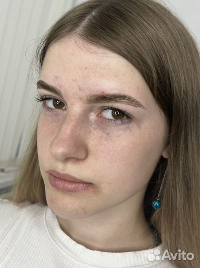 Модели на бровки и ресницы