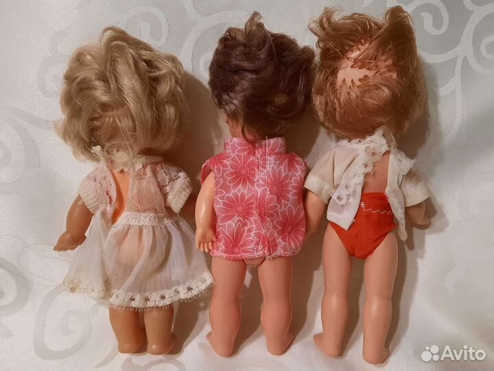 Куклы пупсы СССР гдр