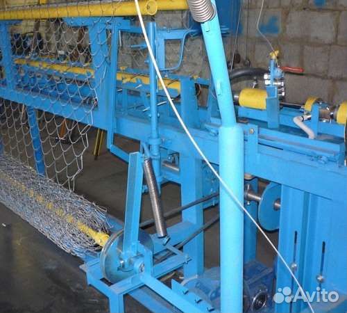 Станок для сетки рабицы