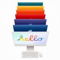 iMac 24 m1 / m3 все модели и конфигурации