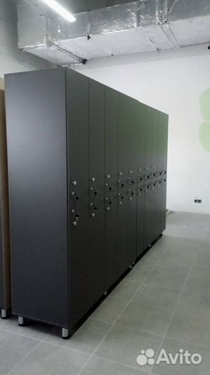 Шкафчики для раздевалки.Шкафы для одежды, ячейки