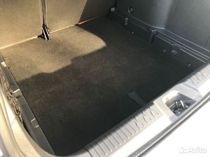 Фальшпол (пол багажника) LADA vesta SW/cross