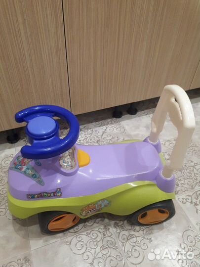 Каталка-Машинка