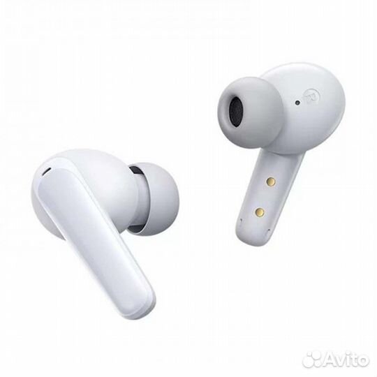 Беспроводные наушники QCY T13X (Smoke White)