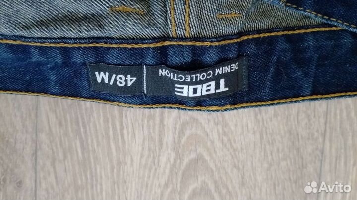 Джинсы мужские