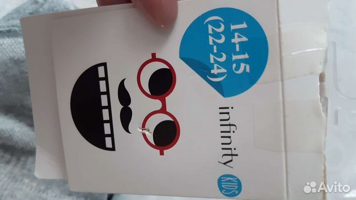 За все: новые носочки на малыша