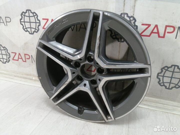 Диск литой Mercedes C-Klasse W205 R18