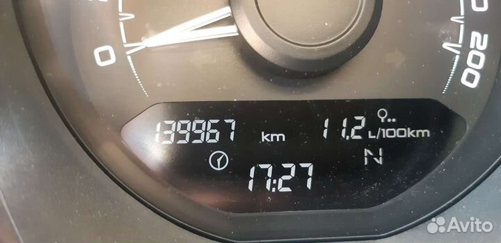 LADA Vesta 1.8 AMT, 2017, 140 000 км