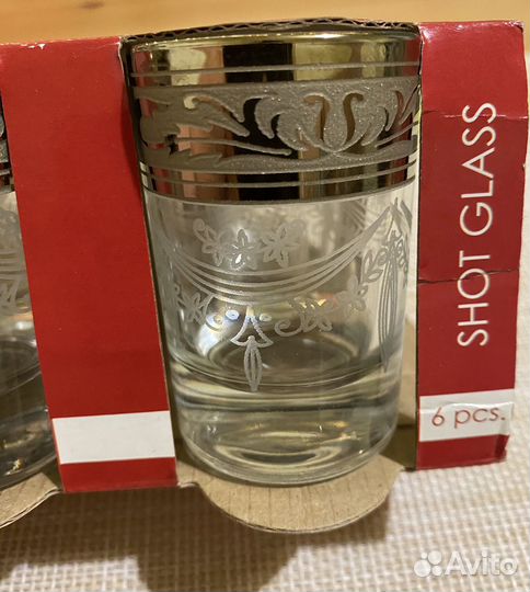 Гусь Хрустальный стопки