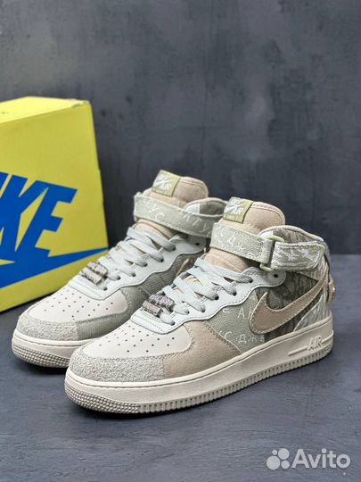 Кроссовки Nike Air Force 1 x Cactus Jack