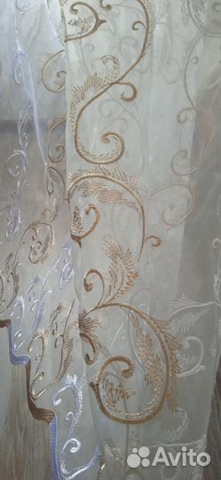 Тюль + Вуаль - тюль (ночные)