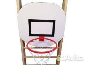 Щит баскетбольный навесной на шведскую стенку