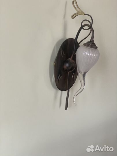 Люстра и 2 шт бра комплект