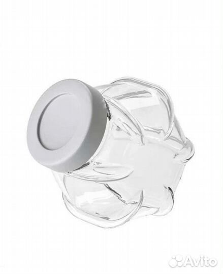 IKEA Förvar Банки с крышкой 1.8л