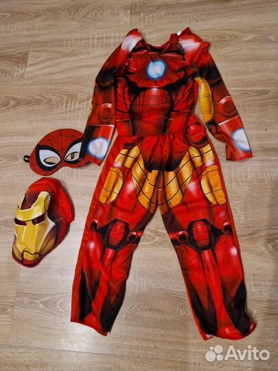 Костюм человек паук