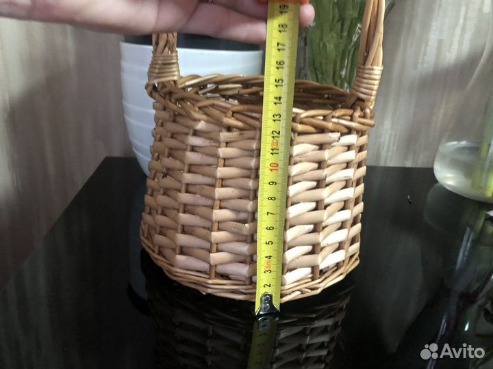 Корзина плетеная