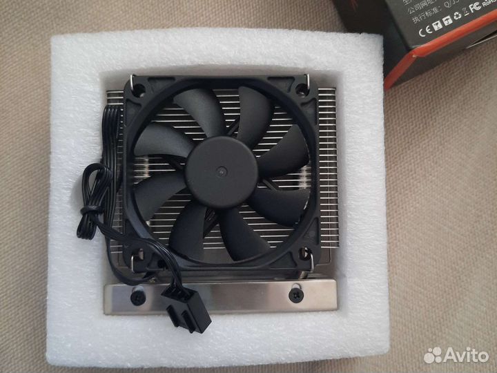 Радиатор охлаждение для SSD M.2 2280