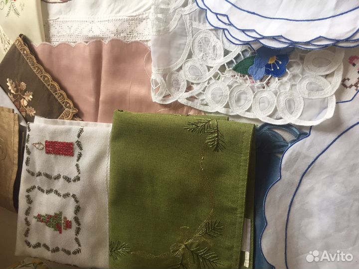 Винтажные скатерти дорожки Германия, Zara home