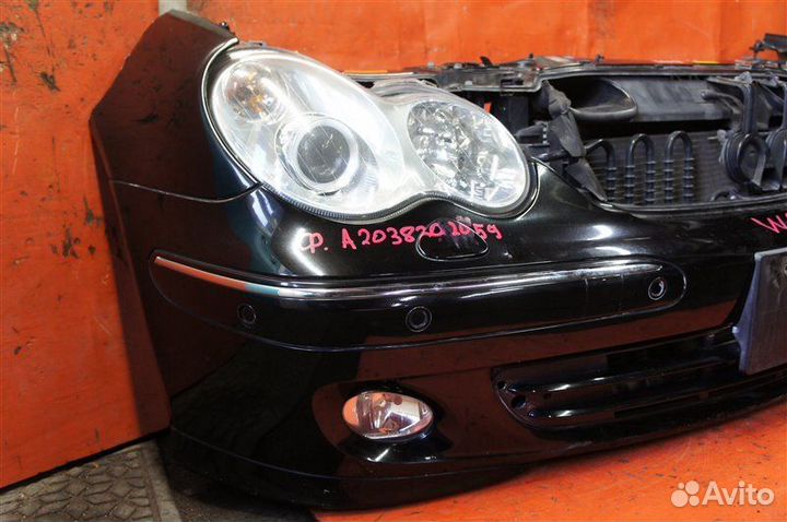 Ноускат передний Mercedes-Benz C-Class W203 272