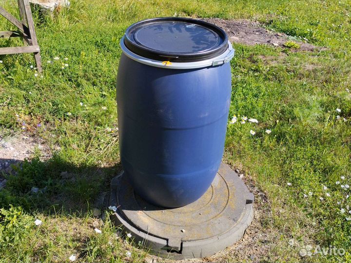 Пластиковые бочки 127л