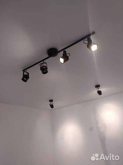 Электрик, монтажные работы в квартире