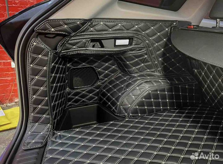 Коврики в багажник Geely Atlas 2024 2