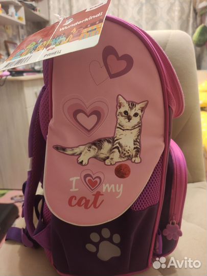 Рюкзак школьный для девочки erhaft