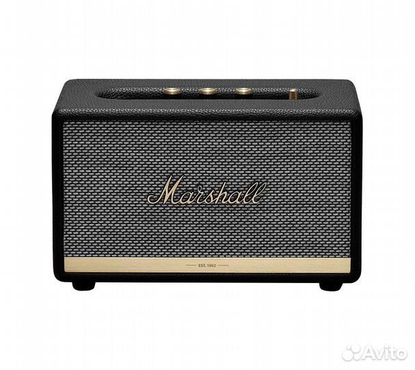 Портативная акустика Marshall II Acton, черный
