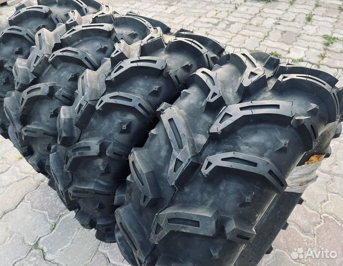 Комплект новых шин 28/12 дистон болотная ведьма