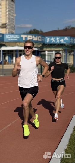 Тренер по бегу и фитнесу онлайн