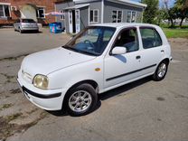 Nissan March 1.0 AT, 2001, 165 000 км