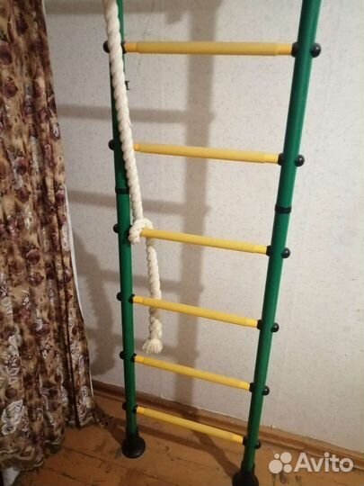 Детская шведская стенка бу