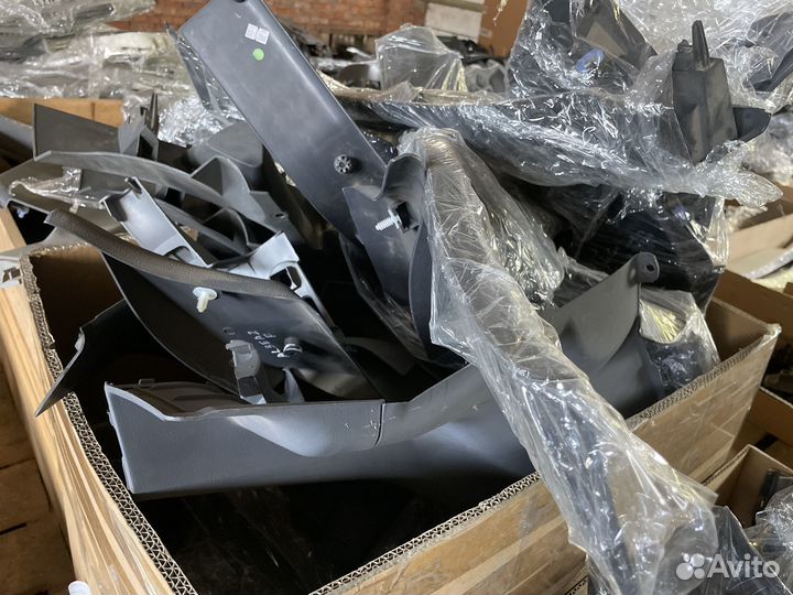 Обшивка накладка Kia Spectra Спектра