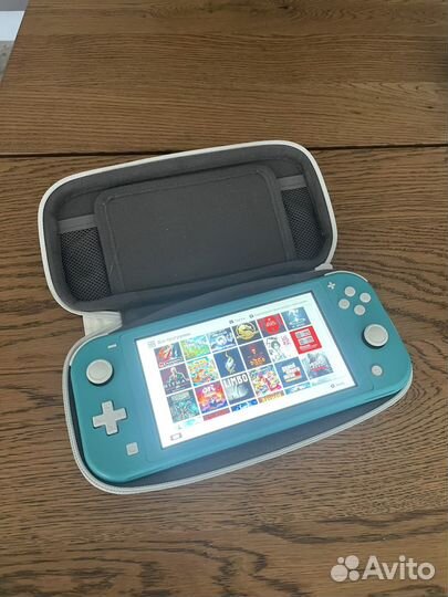 Аренда и прокат Nintendo Switch lite