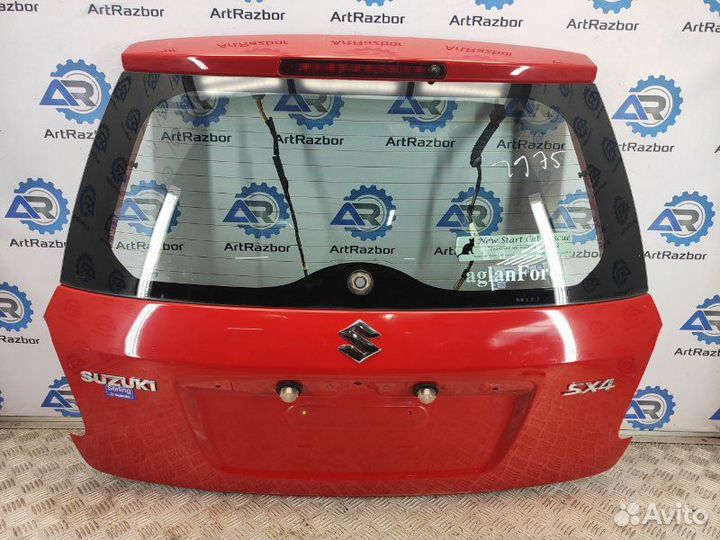 Крышка багажника Suzuki Sx4 1.6 M16A 106 Л.С
