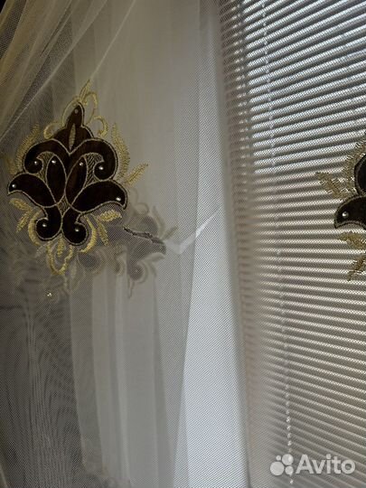 Портьеры и тюль