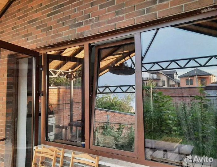 Окна алюминиевые в любое помещение