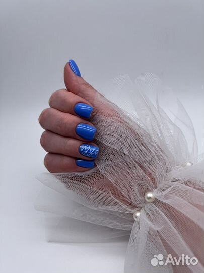 Маникюр с покрытием гель-лаком