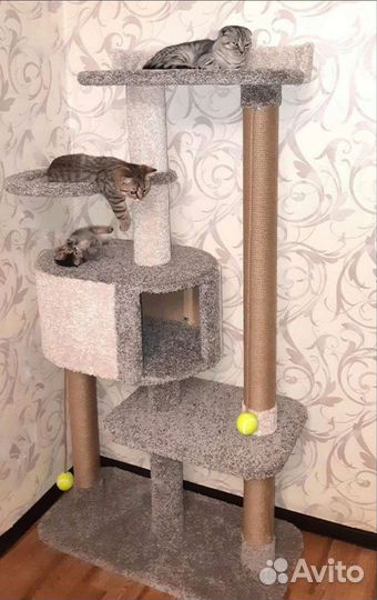 Когтеточка с домиком