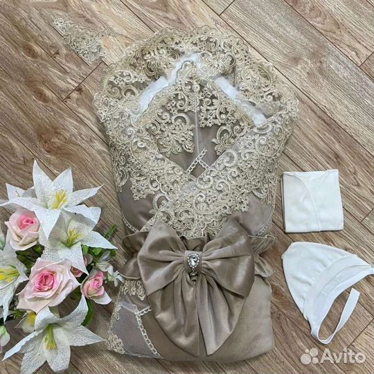 Конверт на выписку летний