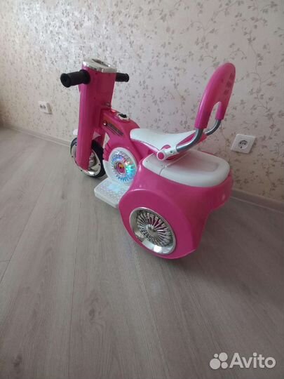 Детский мотоцикл на аккумуляторе бу