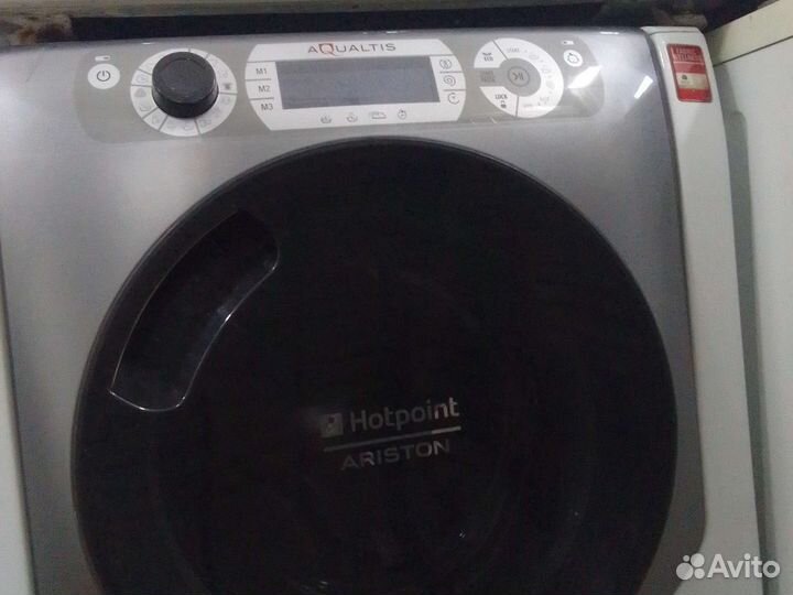 Стиральная машина б/у ariston aqualtis 6 кг
