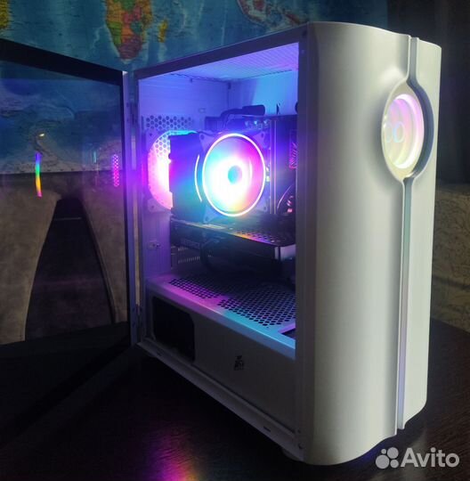 Мощный современный пк i5 11400F/RTX3060