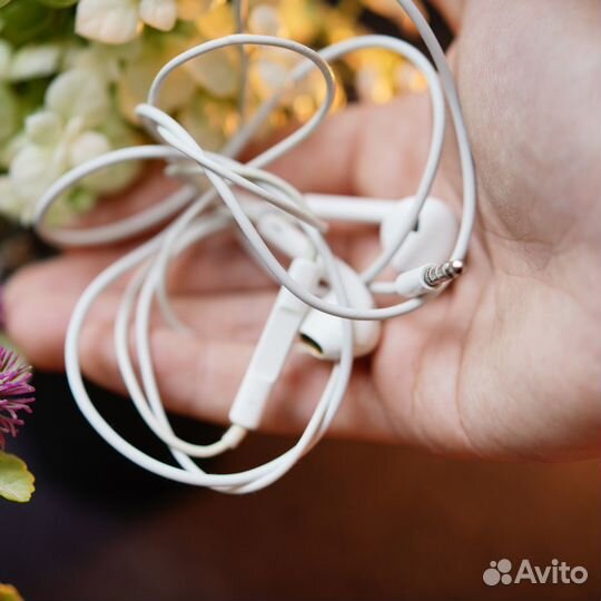 Наушники apple earpods 3.5 мм
