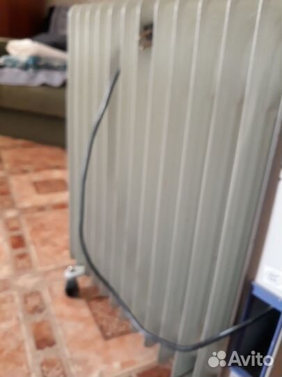 Масляный радиатор обогреватель бу