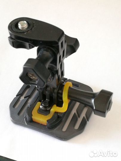 Крепление для экшн камеры на шлем AEE