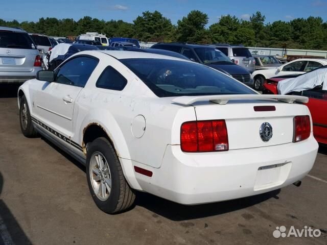 Разбор на запчасти Ford Mustang