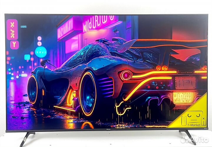 На гарантии Hisense 55 qled Доставка SMART 4K